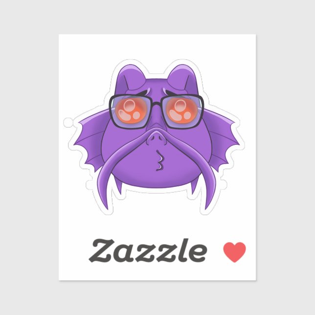 Sticker GMJabberwocky UWU (Feuille)