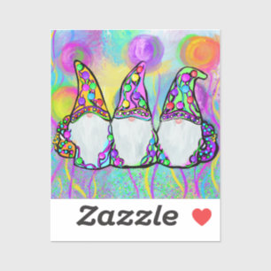 STICKER GNOME