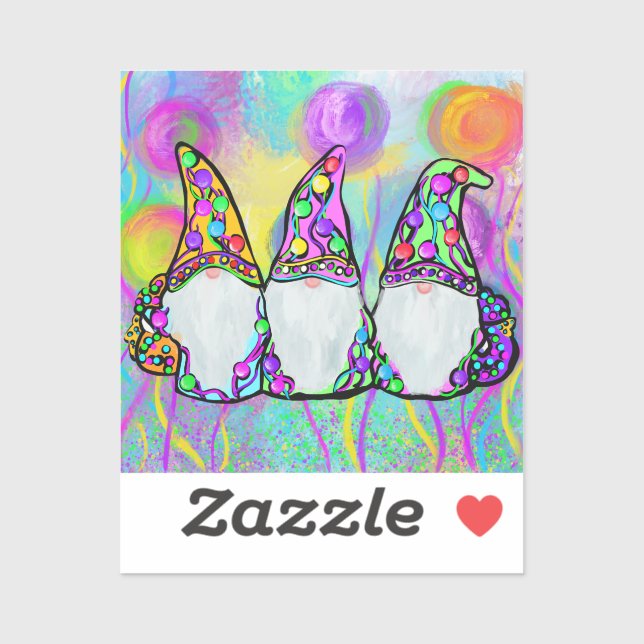 STICKER GNOME (Feuille)