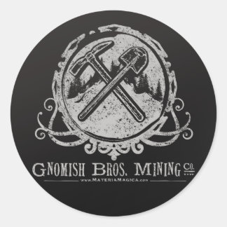 Sticker Gnomish