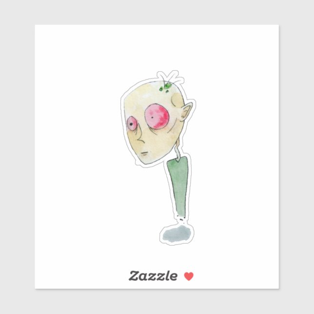 Sticker Goblin Guy (Feuille)