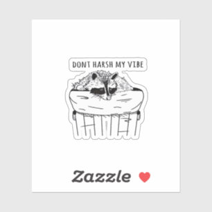 Sticker Goblincore Ne Casse Pas Mon Vibe Classique