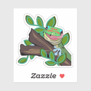 STICKER GOLD DUST DAY GECKO