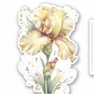 Sticker Golden Honey Fairy World – 04 Carrying Flowers