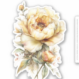 Sticker Golden Honey Fairy World – 04 Carrying Flowers