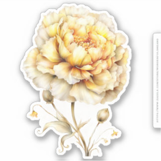 Sticker Golden Honey Fairy World – 04 Carrying Flowers Sti