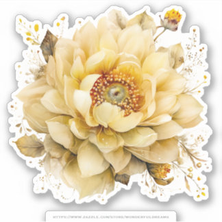 Sticker Golden Honey Fairy World – 04 Carrying Flowers Sti