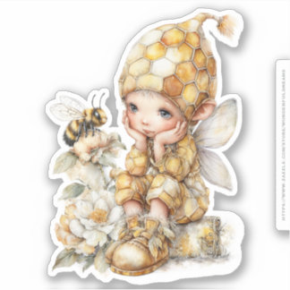 Sticker Golden Honey Fairy World – 2b The Awakening