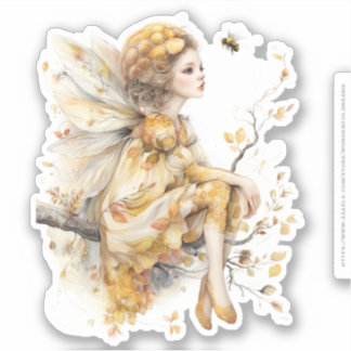 Sticker Golden Honey Fairy World – 3a The Awakening