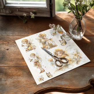 Sticker Golden Honey Fairy World – The Awakening