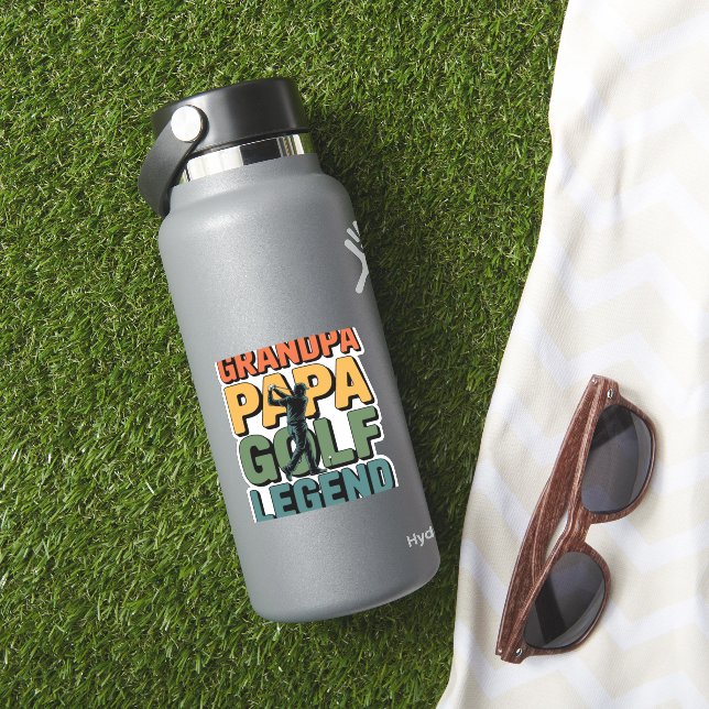 Sticker Golf Legend Grand Papa (HydroFlask Insitu)