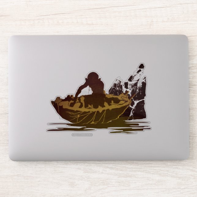 Sticker GOLLUM™ dans un arbre (Ordinateur)
