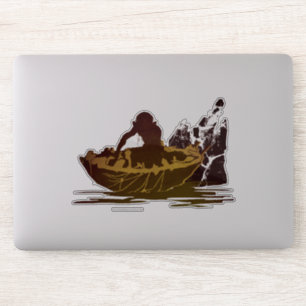 Sticker GOLLUM™ in a Raft