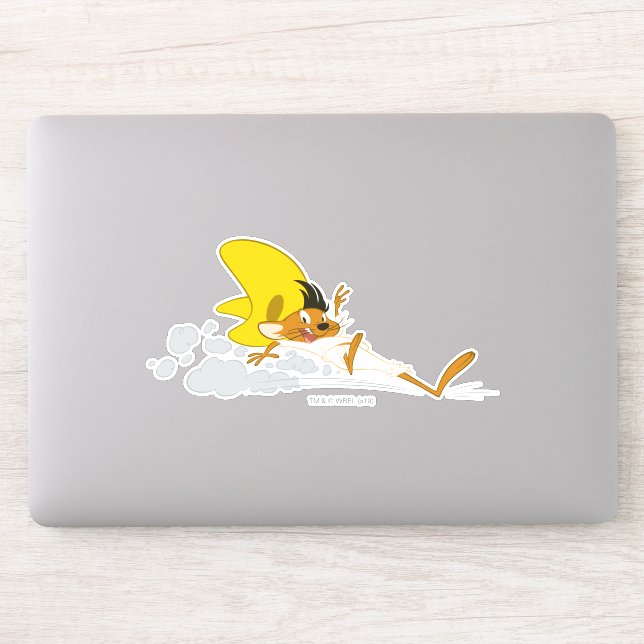 Sticker GONZALES™ VITESSE Couleur d'arrêt (Ordinateur)