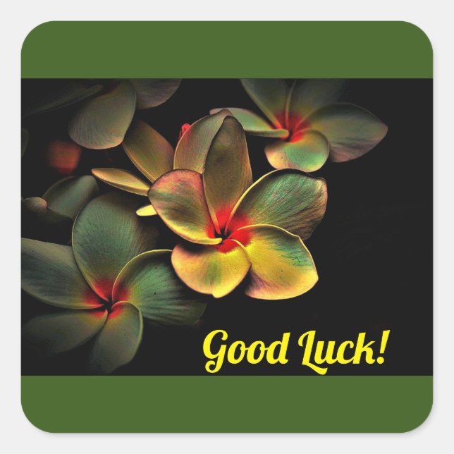 Sticker Good Luck! (Front)