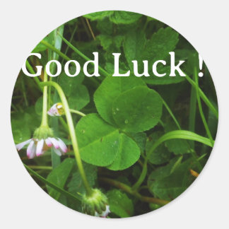 Sticker Good Luck !