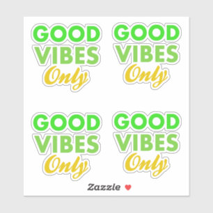 Sticker Good Vibes uniquement