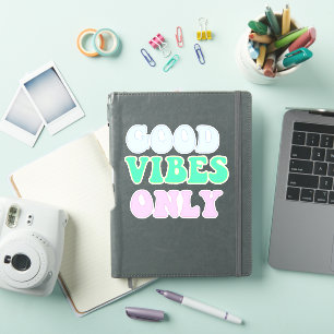 Sticker Good Vibes uniquement - Visite des filles de la VS