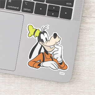 Sticker Goofy Penser