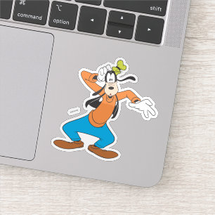 Sticker Goofy Tête de projection