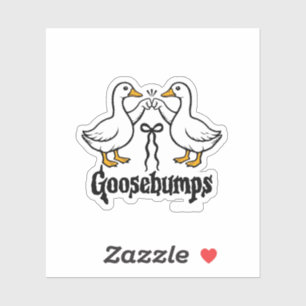 Sticker Goosebums Silly Goose Funny Meilleurs Amis