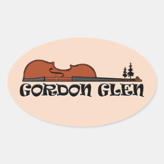 Sticker Gordon Glen