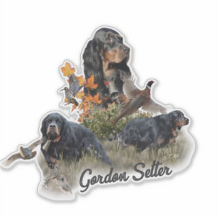 Sticker Gordon Setter