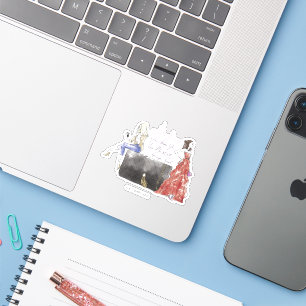 Sticker Gossip Girl - Vous Savez Que Vous M'Aimez
