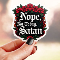 Gothique Non Pas Aujourd'hui Satan