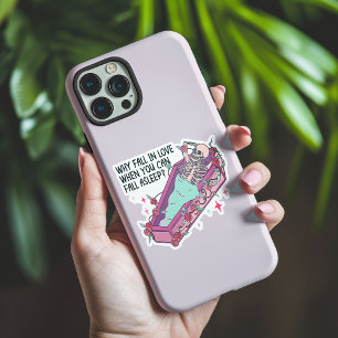 Sticker Gothique Pourquoi Tomber Amoureux Quand Vous Pouve