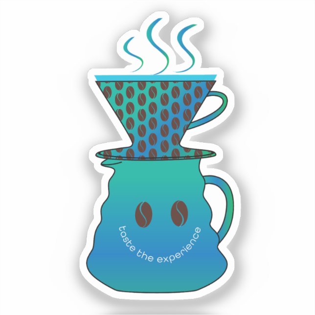Sticker goûter l'expérience (Recto)