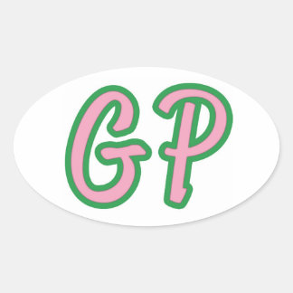 Sticker GP Bumper