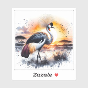 Sticker Grace au coucher du soleil