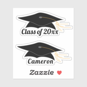 Sticker Grad Casquette