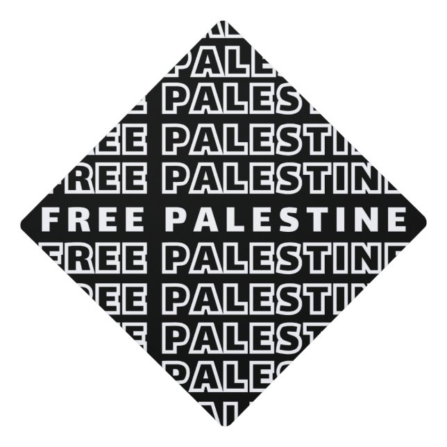 Sticker Graduation Cap Topper (Front)