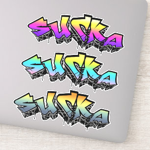 Sticker Graffiti cool