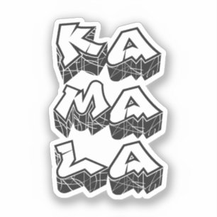 Sticker Graffiti Kamala Harris