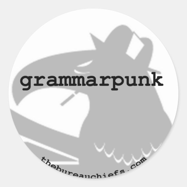 Sticker Grammarpunk (Devant)