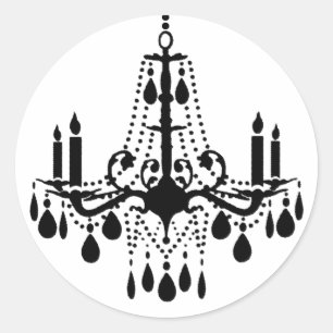 Sticker Grand Ballroom (blanc)