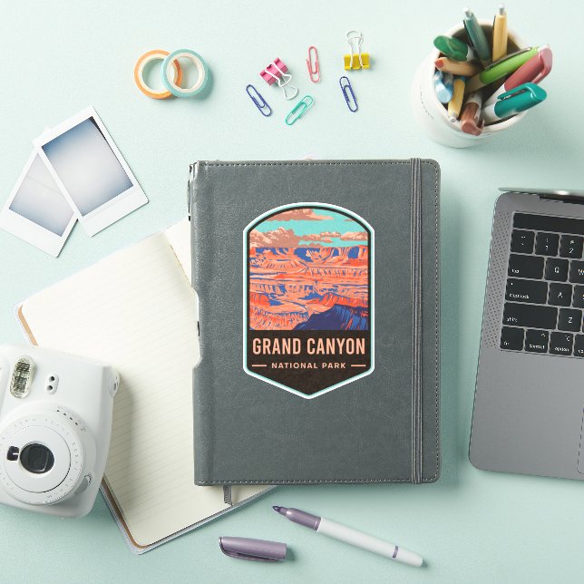 Sticker Grand Canyon National Park (Couverture iPad)