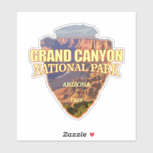 Sticker Grand Canyon NP (flèches)