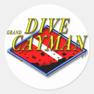 Sticker Grand Cayman