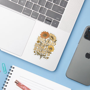 Sticker Grand Fan des Droits de l'Homme – Déclaration Flor