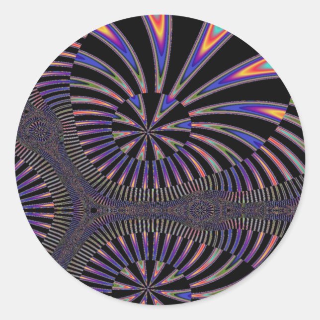 Sticker Grand Finale Fireworks (Devant)