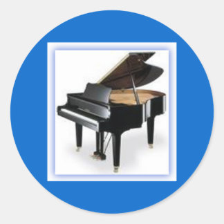 Sticker Grand Piano