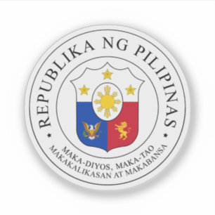 Sticker Grand sceau de la République des Philippines