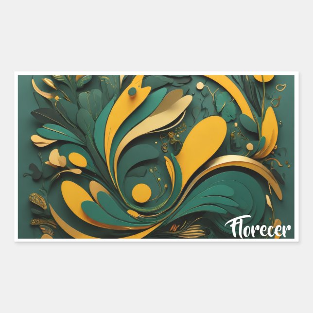 Sticker Grande Arte Biodiversidad Viva (Front)