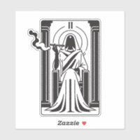 Grande Prêtresse du Tarot Fumant de l'Occulte