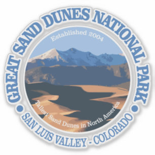 Sticker Grandes dunes de sable NP