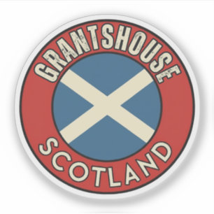 Sticker Grantshouse, Écosse